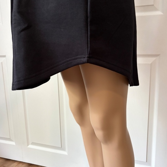 NWT Kyodan SculptEase pull over adjustable waist dress in black size M - Picture 5 of 16